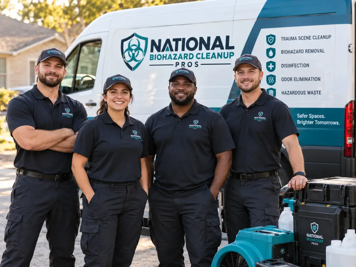 Biohazard Cleanup company in Fountain, CO