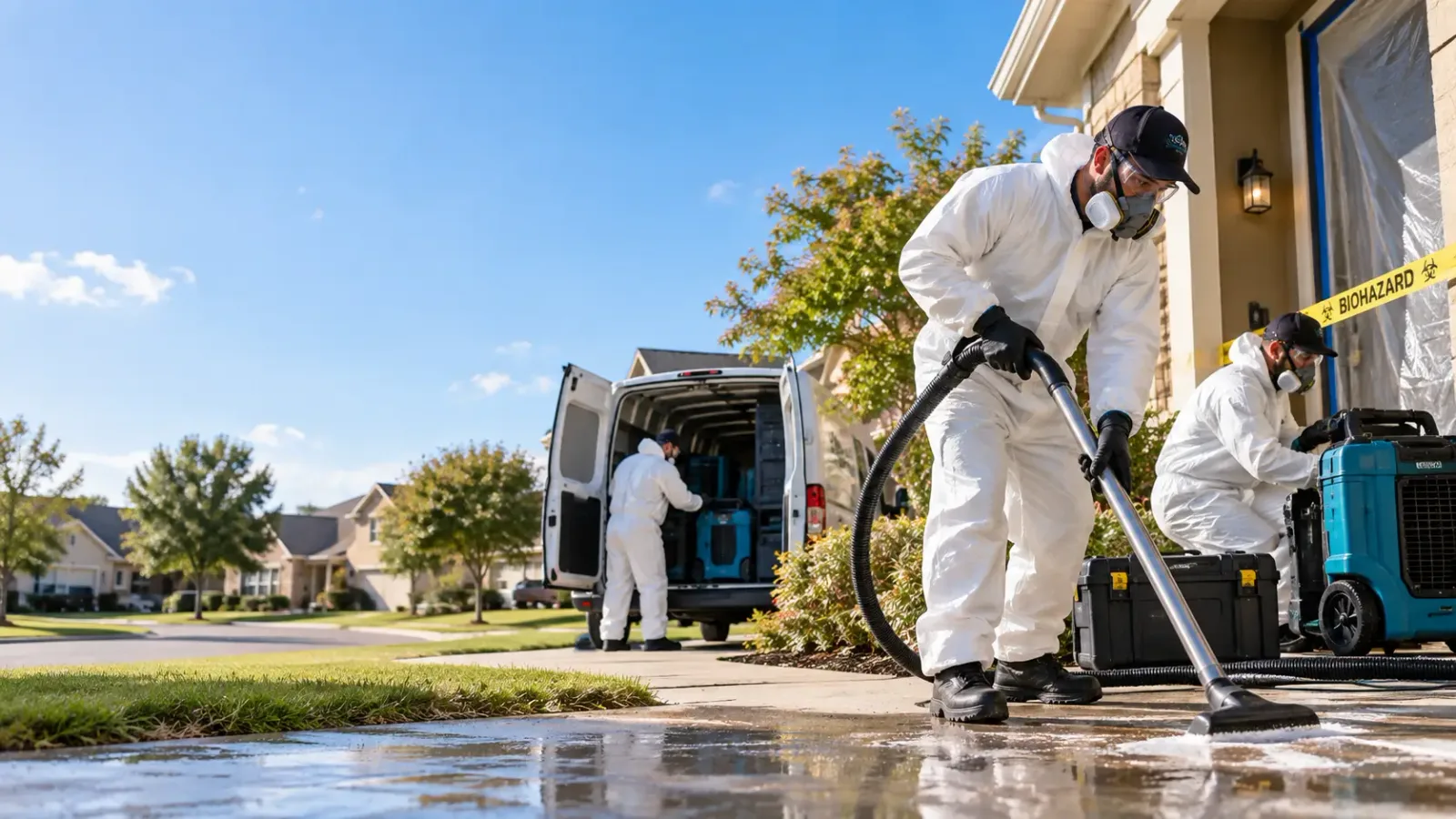 Biohazard Cleanup in Fountain, CO